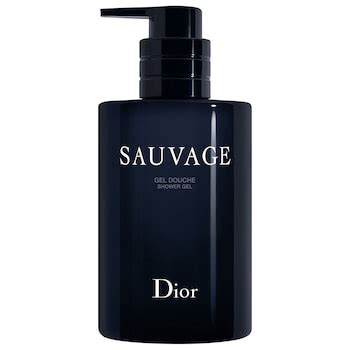 sauvage dior shampoo|dior sephora sauvage shower wash.